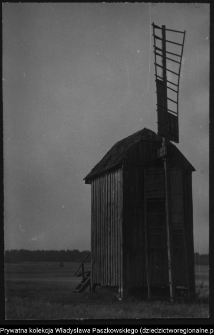 Olszanica, wiatrak (koźlak)