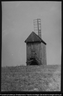 Olszanica, wiatrak (koźlak)