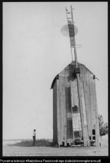 Olszanica, wiatrak (koźlak)