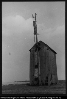 Olszanica, wiatrak (koźlak)