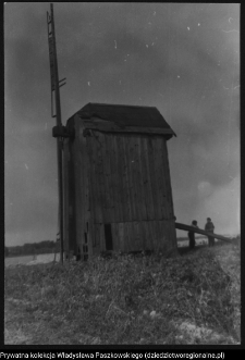 Olszanica, wiatrak (koźlak)