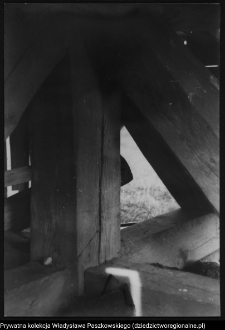 Olszanica, wiatrak (koźlak)