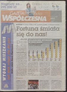 Gazeta Wsp&oacute;łczesna 2009, nr 1