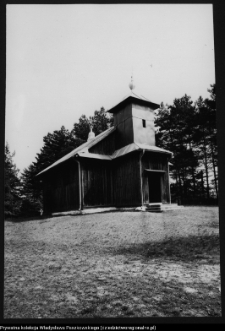 Odrynki, prawosławna kaplica cmentarna