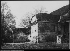 Hołny Mejera (Majera), ruiny dworu