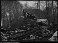 Hołny Mejera (Majera), ruiny dworu