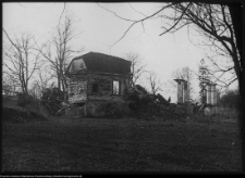 Hołny Mejera (Majera), ruiny dworu