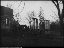 Hołny Mejera (Majera), ruiny dworu