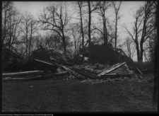 Hołny Mejera (Majera), ruiny dworu