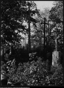 Chodorówka, krzyże cmentarne