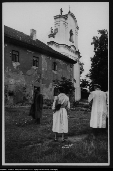 Opatów, zespół poklasztorny