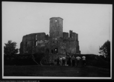 Siewierz, ruiny zamku