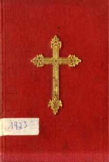 Ordo divini offici [...] Dioecesis Łomżensis [...] pro Anno Domini 1926