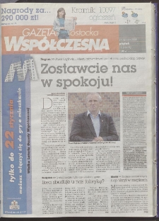 Gazeta Współczesna 2009, nr 11