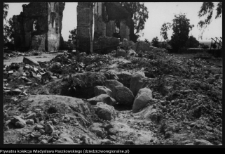 Wizna, odbudowa kościoła