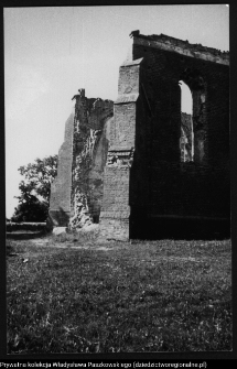 Wizna, odbudowa kościoła