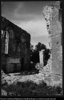 Wizna, odbudowa kościoła