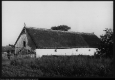 Stawiski, budynek gospodarczy