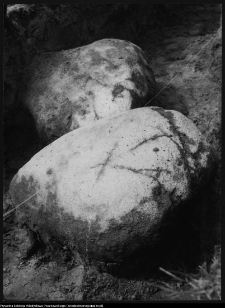 Krasnybór, badania archeologiczne przy kościele