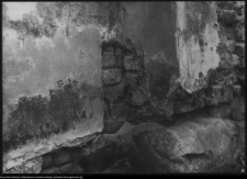 Krasnybór, badania architektoniczne przy kościele