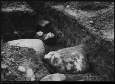 Krasnybór, badania archeologiczne przy kościele