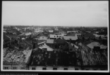 Suwałki, widok z Ratusza na miasto