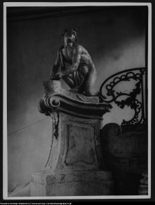 Białystok, Pałac Branickich, główna klatka schodowa