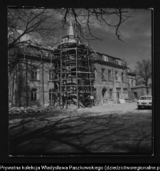 Białystok, pałac Hasbacha