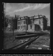 Białystok, pałac Hasbacha