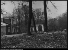 Hieronimowo, oficyna i fragment ruin dworu