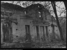 Hieronimowo, ruiny pałacu