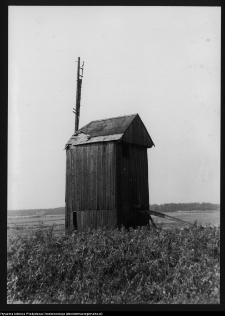 Olszanica, wiatrak (koźlak)