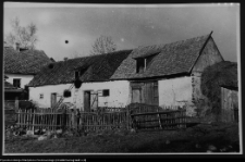 Wiżajny, budynek gospodarczy