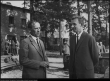 Augustów, przed schroniskiem PTTK