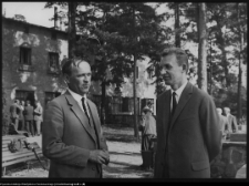 Augustów, przed schroniskiem PTTK