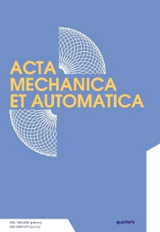 Acta Mechanica et Automatica. Vol. 19, no 1