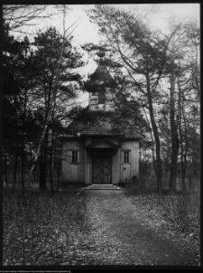 Trześcianka, prawosławna kaplica cmentarna pod wezwaniem Ofiarowania Przenajświętszej Bogurodzicy