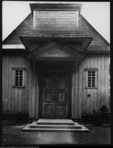 Trześcianka, prawosławna kaplica cmentarna pod wezwaniem Ofiarowania Przenajświętszej Bogurodzicy