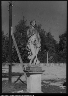 Białystok, Pałac Branickich, ogrody