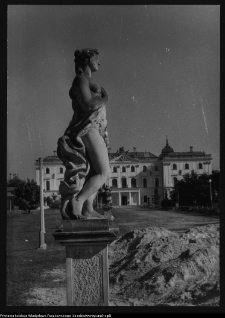 Białystok, Pałac Branickich, ogrody