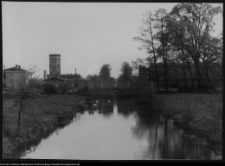 Choroszcz, zespół budynków szpitala