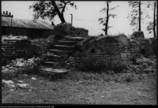 Choroszcz, zesp&oacute;ł budynk&oacute;w szpitala