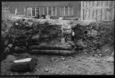 Choroszcz, zespół budynków szpitala