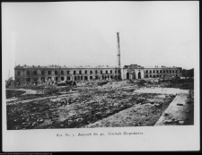 Choroszcz, zespół budynków szpitala