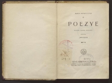 Poezye. T. 3