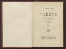 Poezye. T. 7