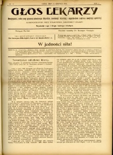 Głos Lekarzy 1907 R.5 nr 12