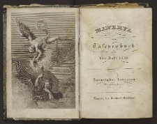 Minerva Taschenbuch f&uuml;r das jahr 1828