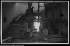 Białystok, Pałac Branickich, główna klatka schodowa