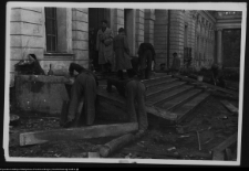 Białystok, Pałac Branickich, elewacja ogrodowa